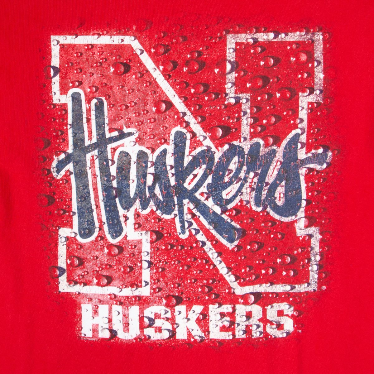 Nebraska Corn Huskers Rain Drops 3 Nebraska Corn Huskers Rain Drops