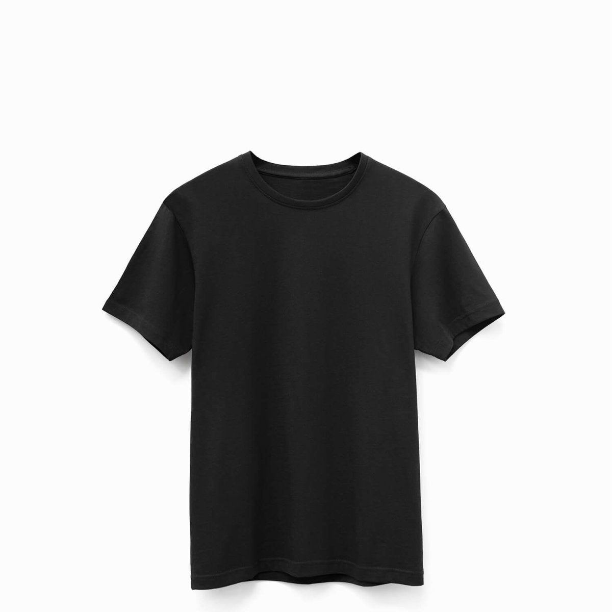 American Grown Supima® Cotton T-Shirt - Black 1 American Grown Supima® Cotton T-Shirt