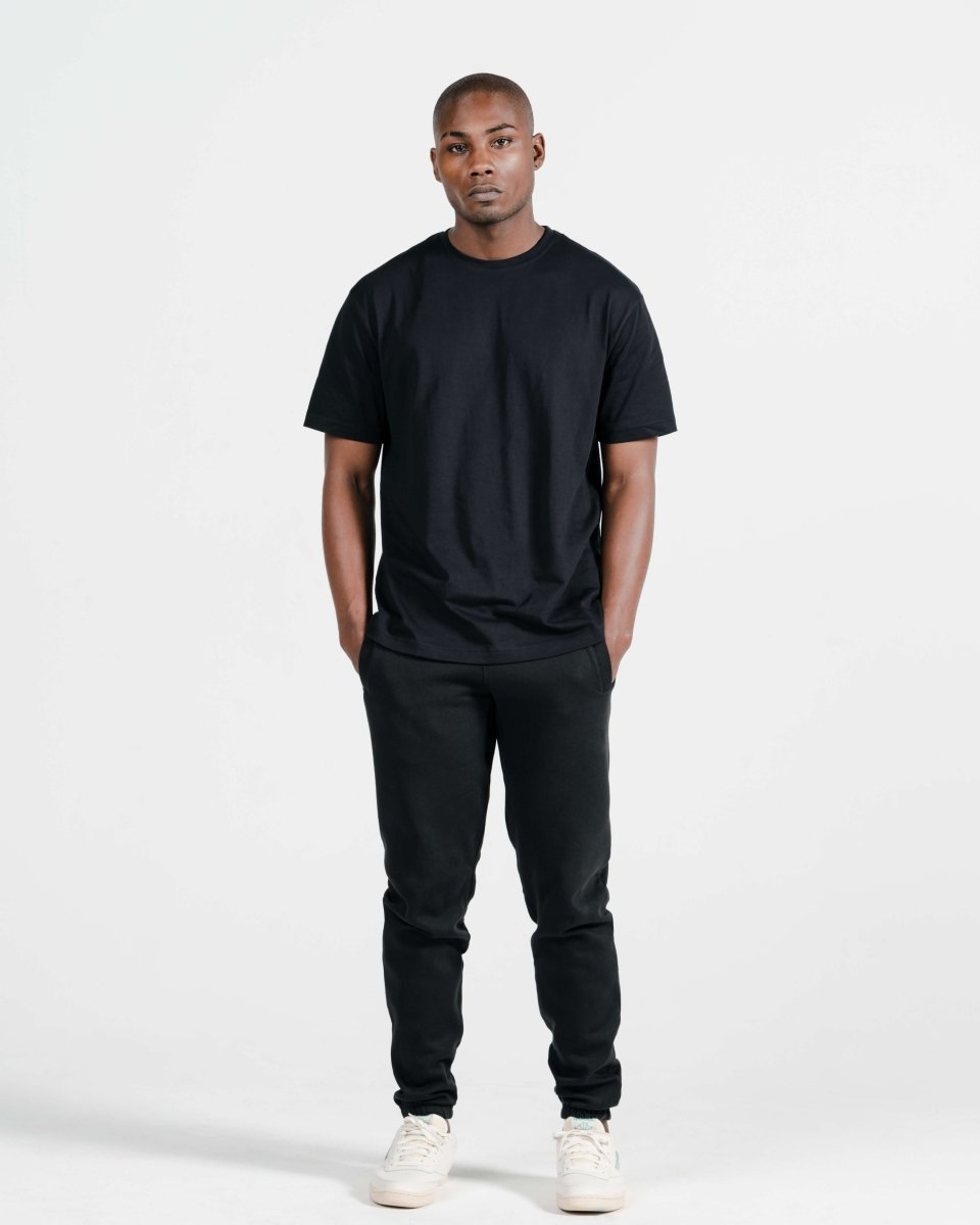 American Grown Supima® Cotton T-Shirt - Black 3 American Grown Supima® Cotton T-Shirt - Black