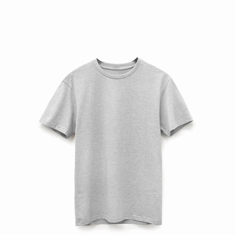 American Grown Supima® Cotton T-Shirt - Heather Gray 1 American Grown Supima® Cotton T-Shirt - Heather Gray