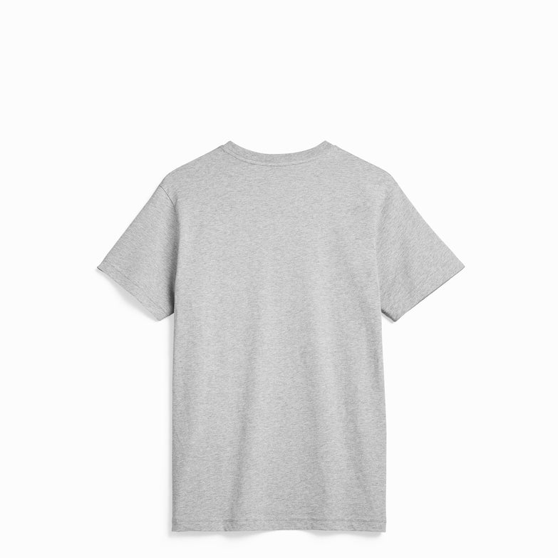American Grown Supima® Cotton T-Shirt - Heather Gray 2 American Grown Supima® Cotton T-Shirt - Heather Gray