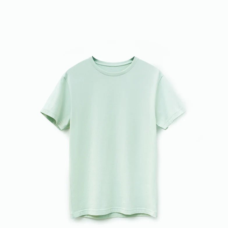 American Grown Supima® Cotton T-Shirt - Seafoam