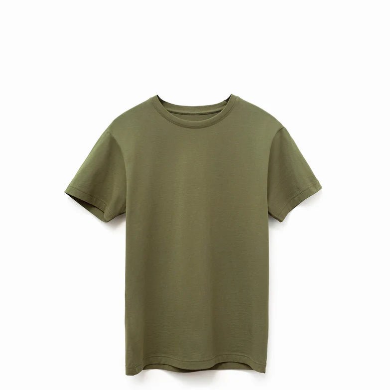 American Grown Supima® Cotton T-Shirt - Olive