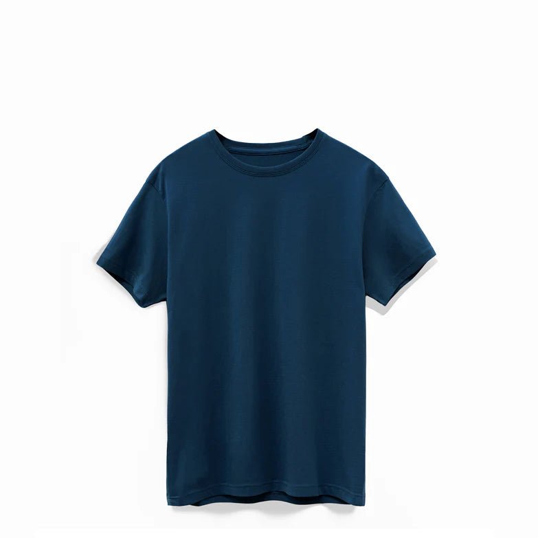 American Grown Supima® Cotton T-Shirt - Navy