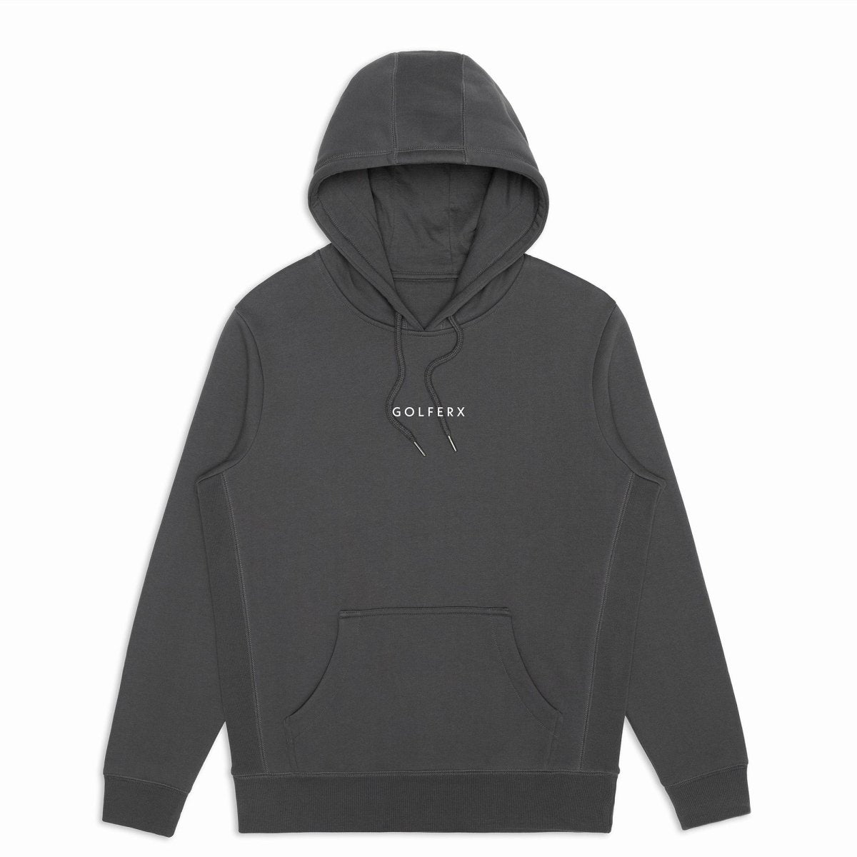 Organic Cotton Hoodie - Slate - GolferX