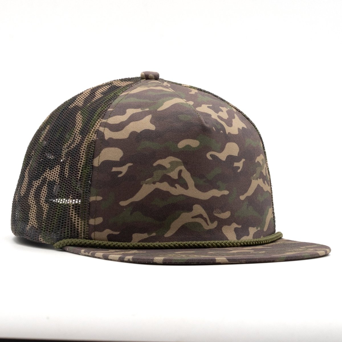 Structured Cotton Trucker 2 Structured Cotton Trucker
