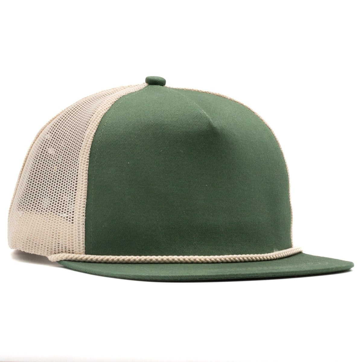 Structured Cotton Trucker 22 Structured Cotton Trucker