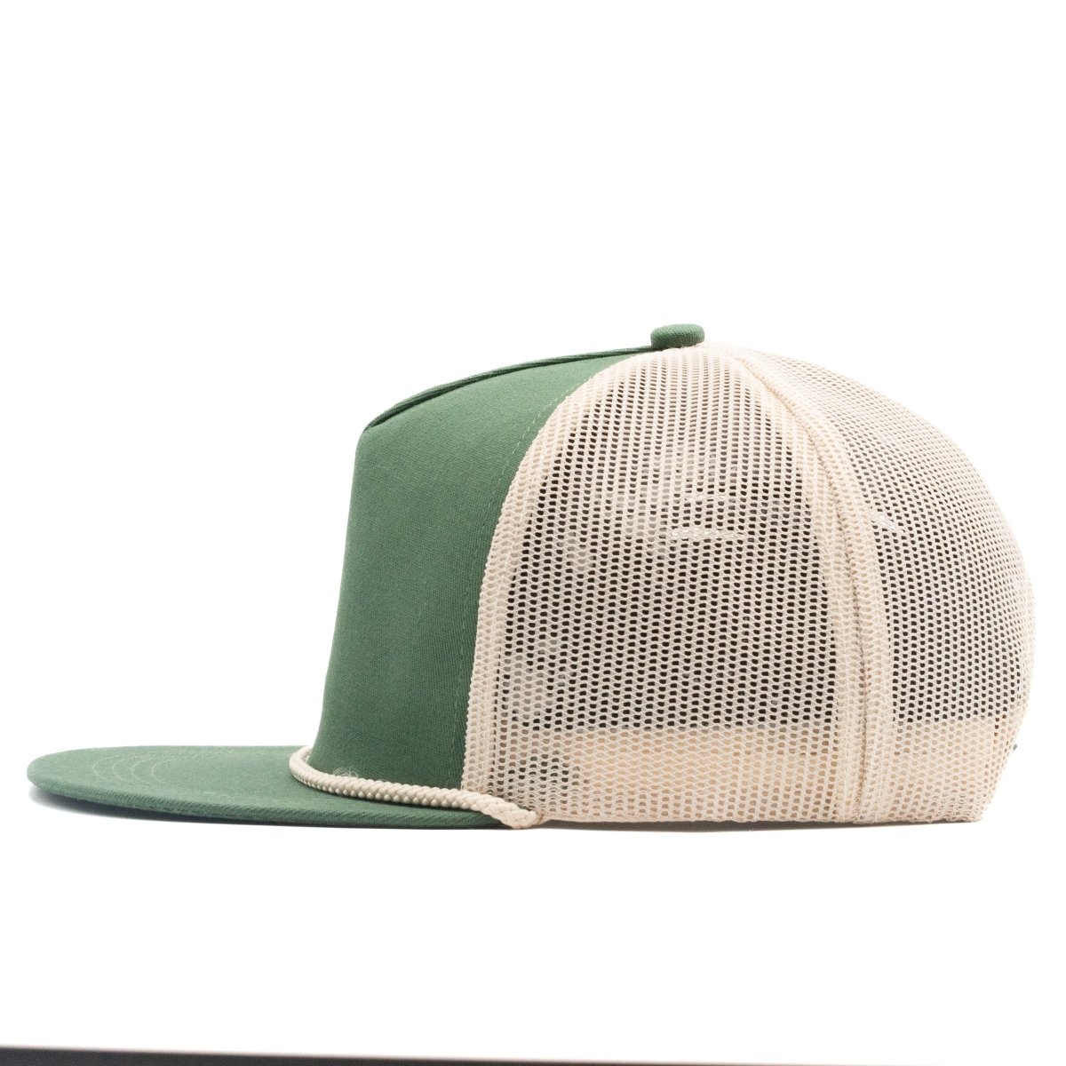 Structured Cotton Trucker 23 Structured Cotton Trucker