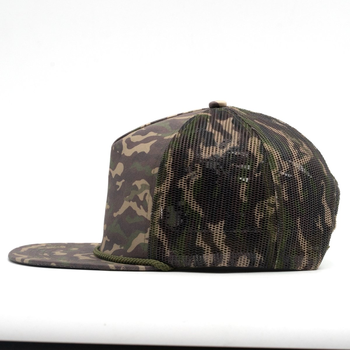 Structured Cotton Trucker 3 Structured Cotton Trucker