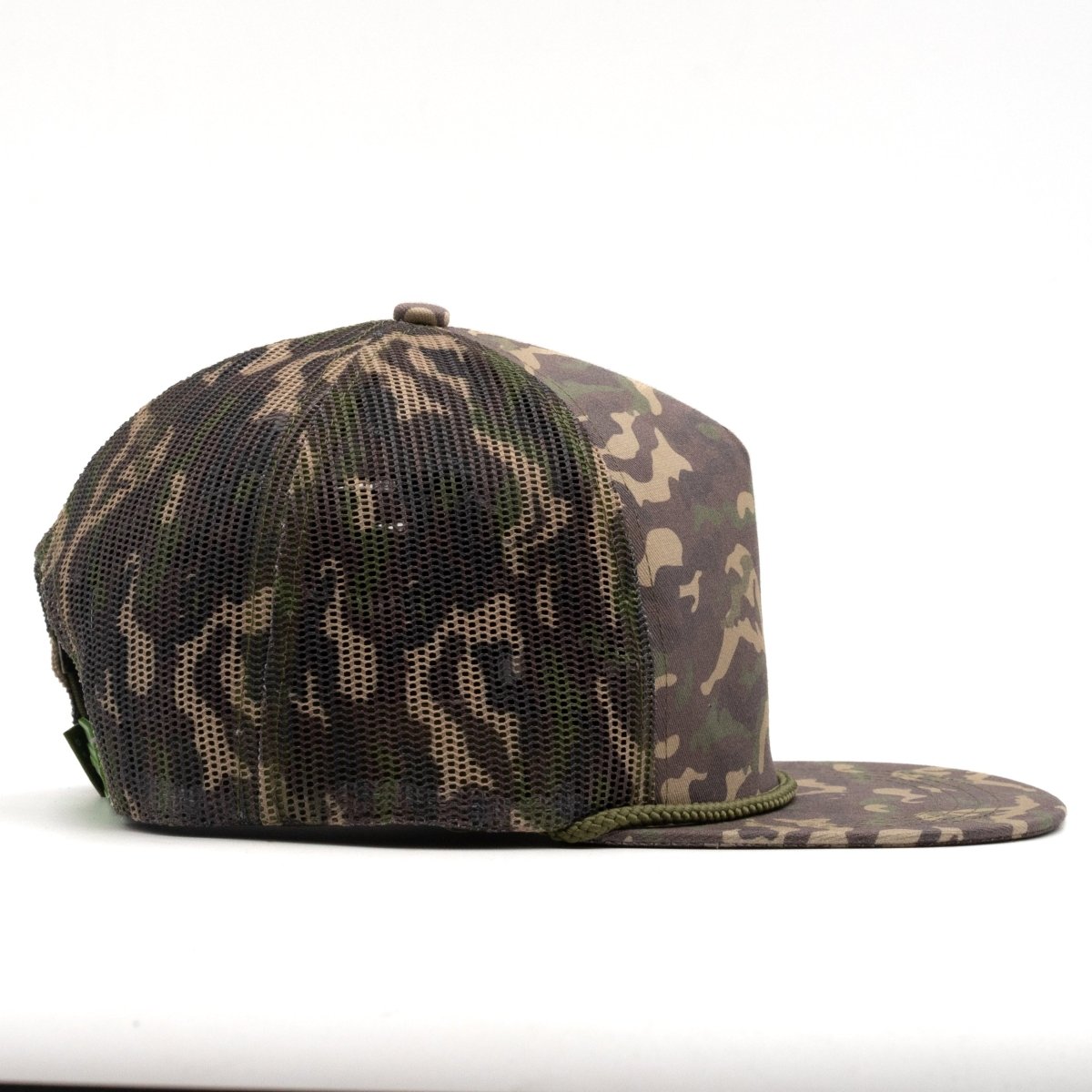 Structured Cotton Trucker 4 Structured Cotton Trucker