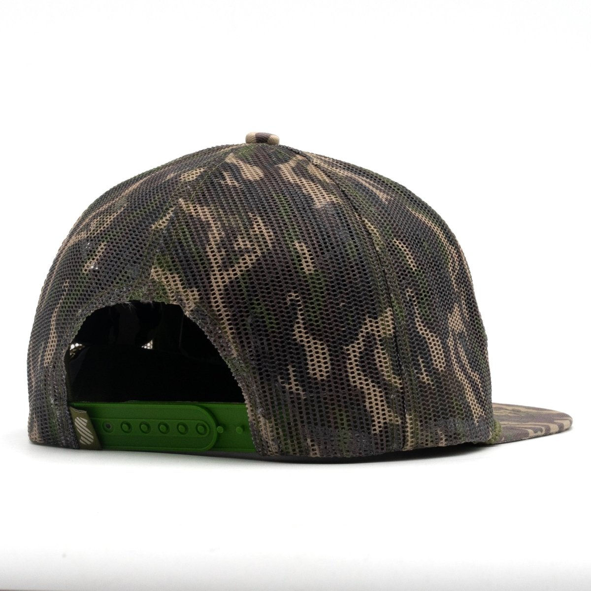Structured Cotton Trucker 5 Structured Cotton Trucker