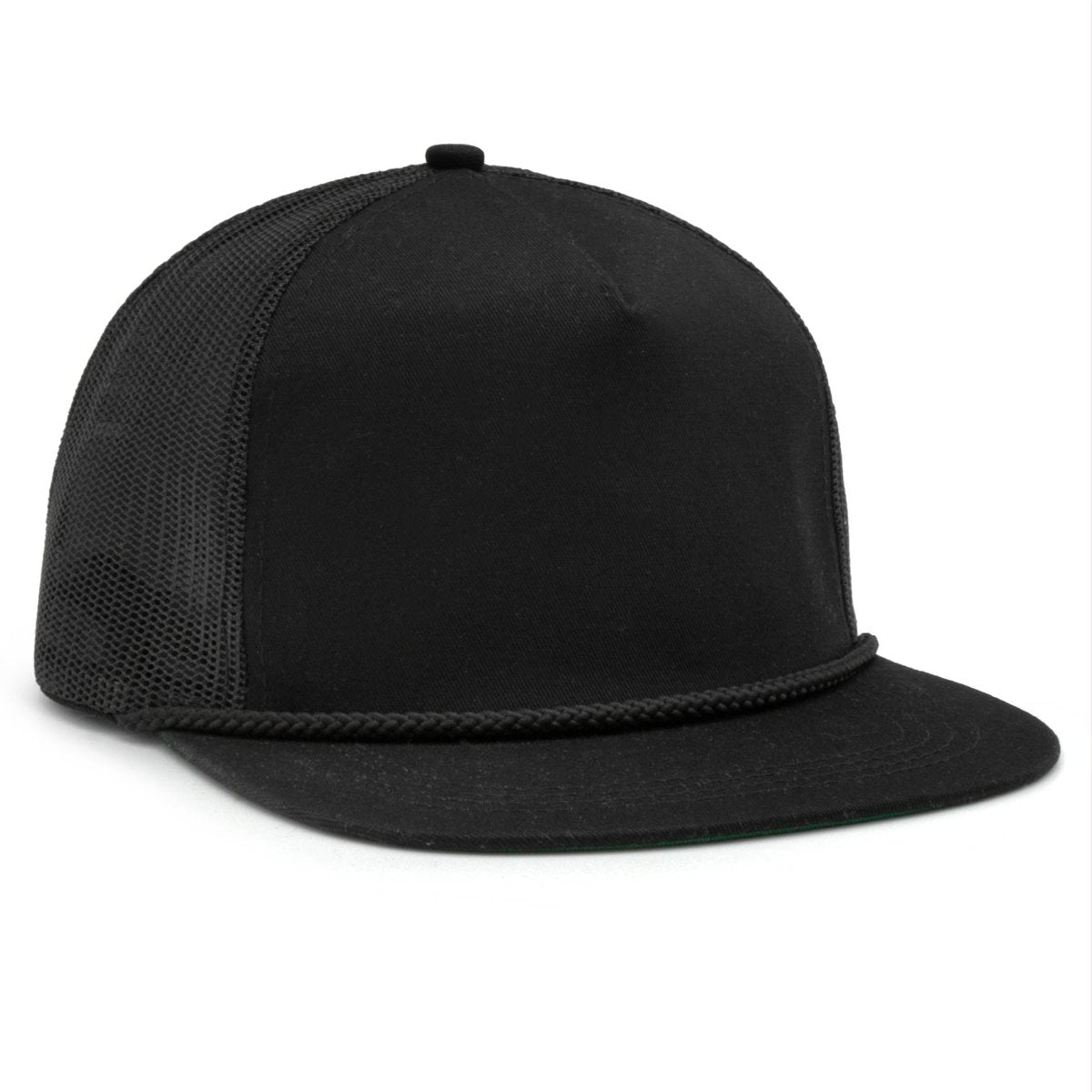 Structured Cotton Trucker 8 Structured Cotton Trucker