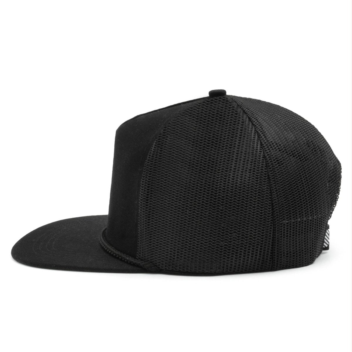 Structured Cotton Trucker 9 Structured Cotton Trucker