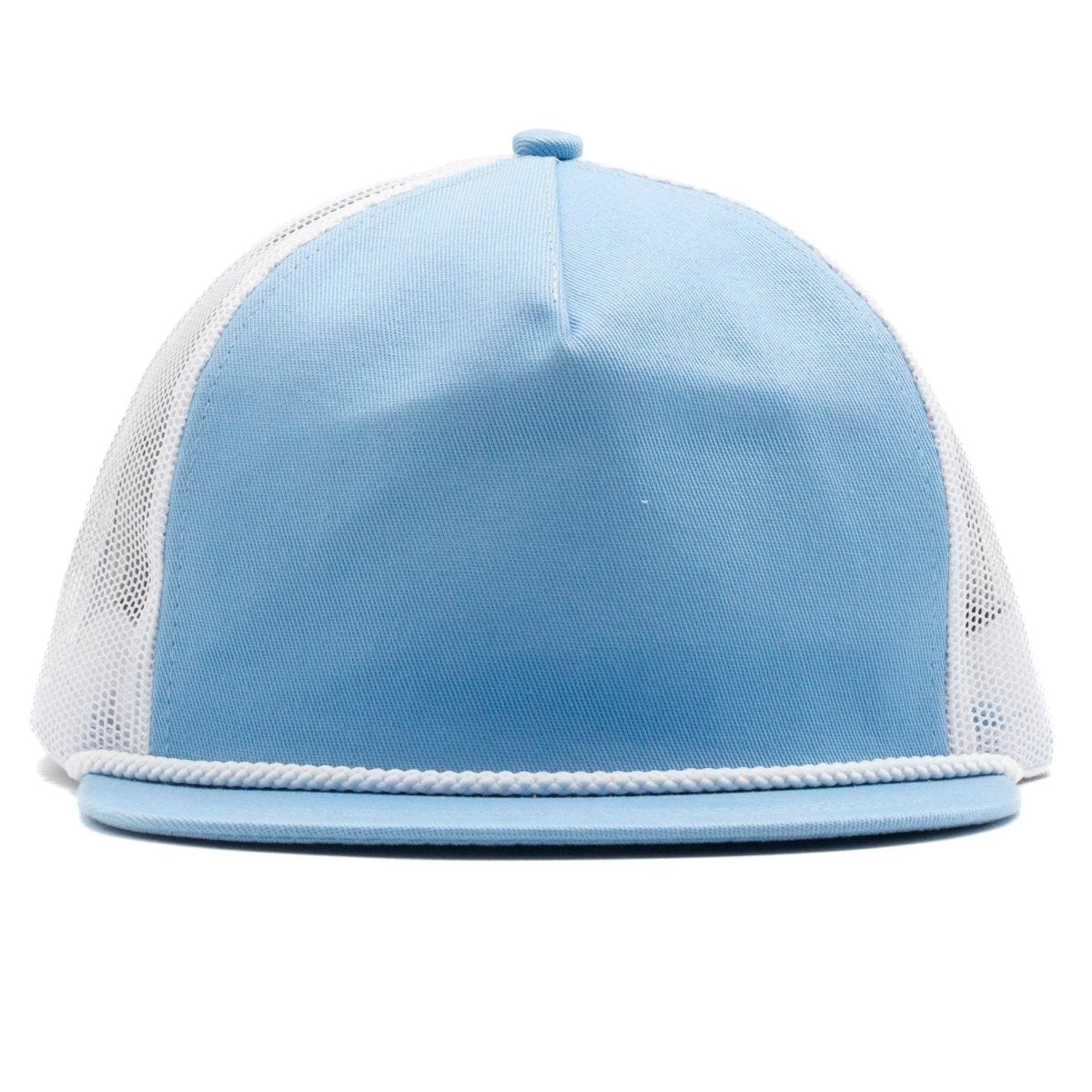 90s Trucker - Faded Blue & White