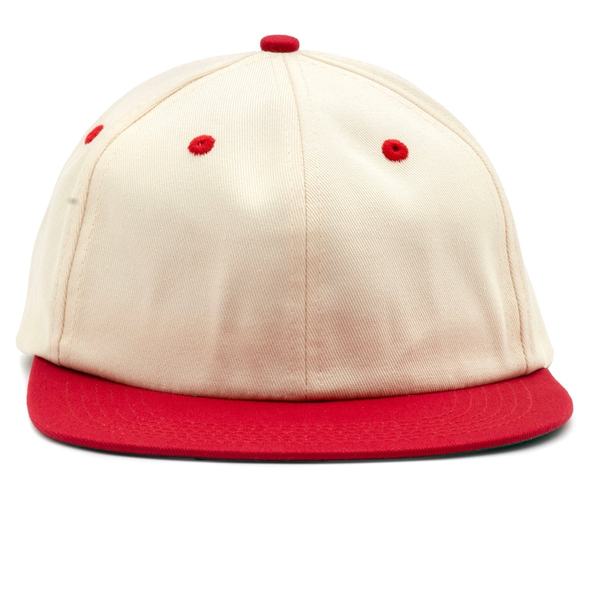 OG Snapback - Beige & Red