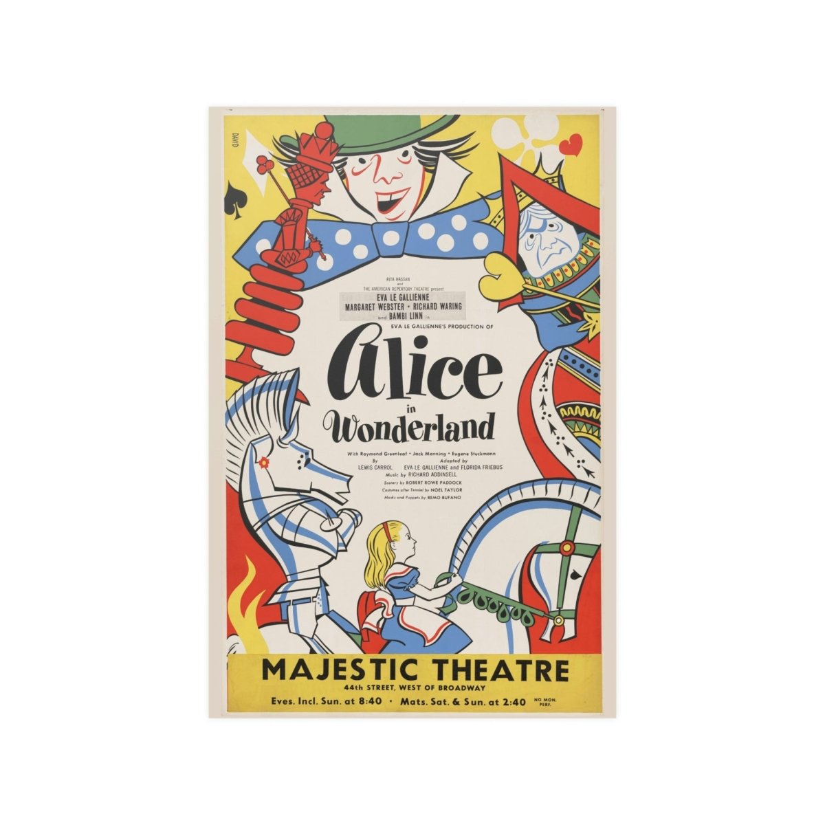 Alice in Wonderland