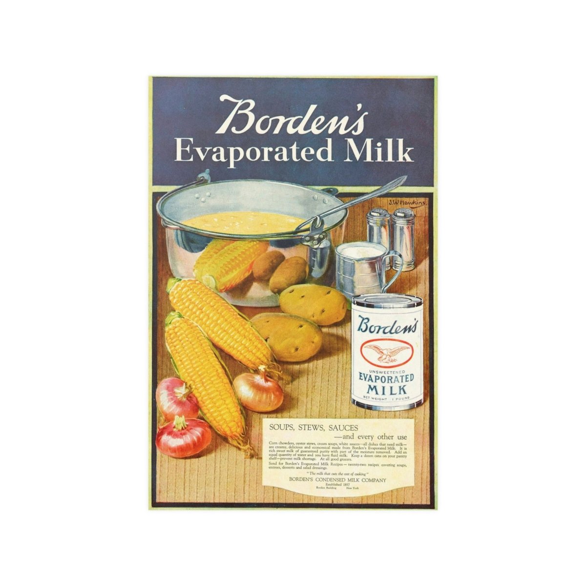 Borden's Evaporated Milk