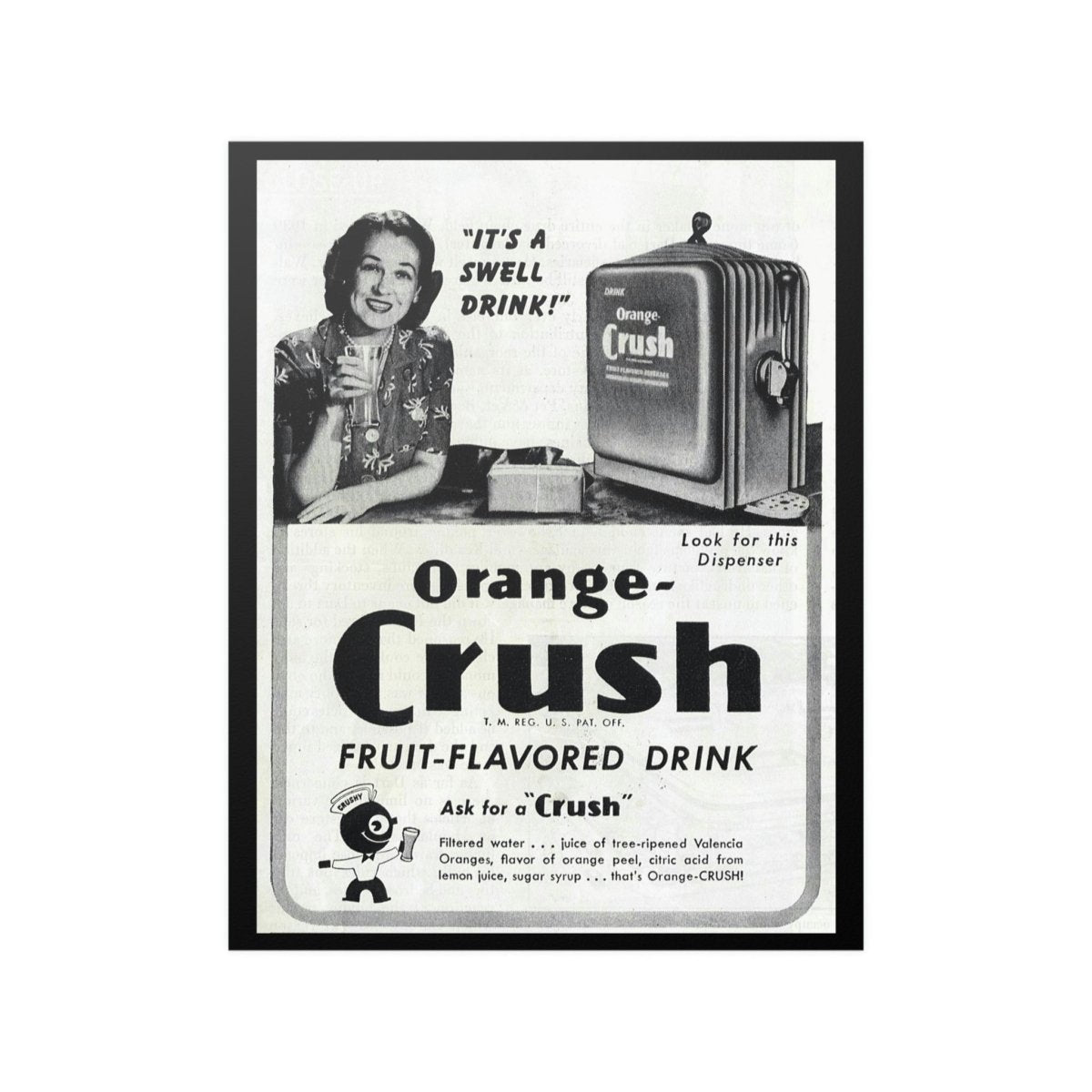 Orange Crush 1945