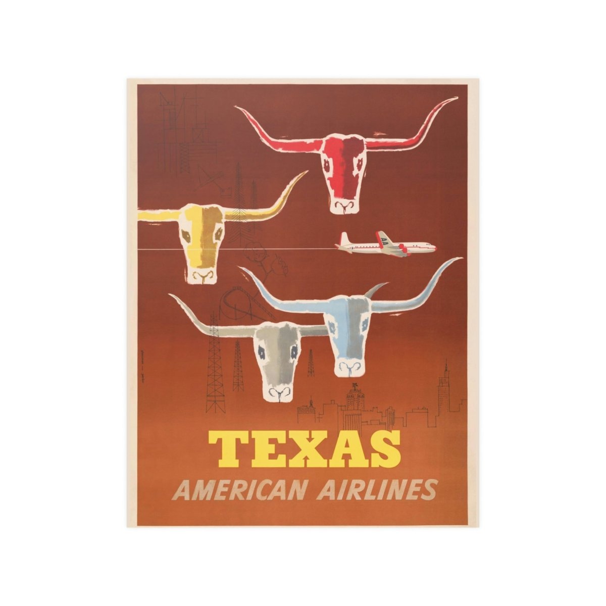 Texas American Airlines