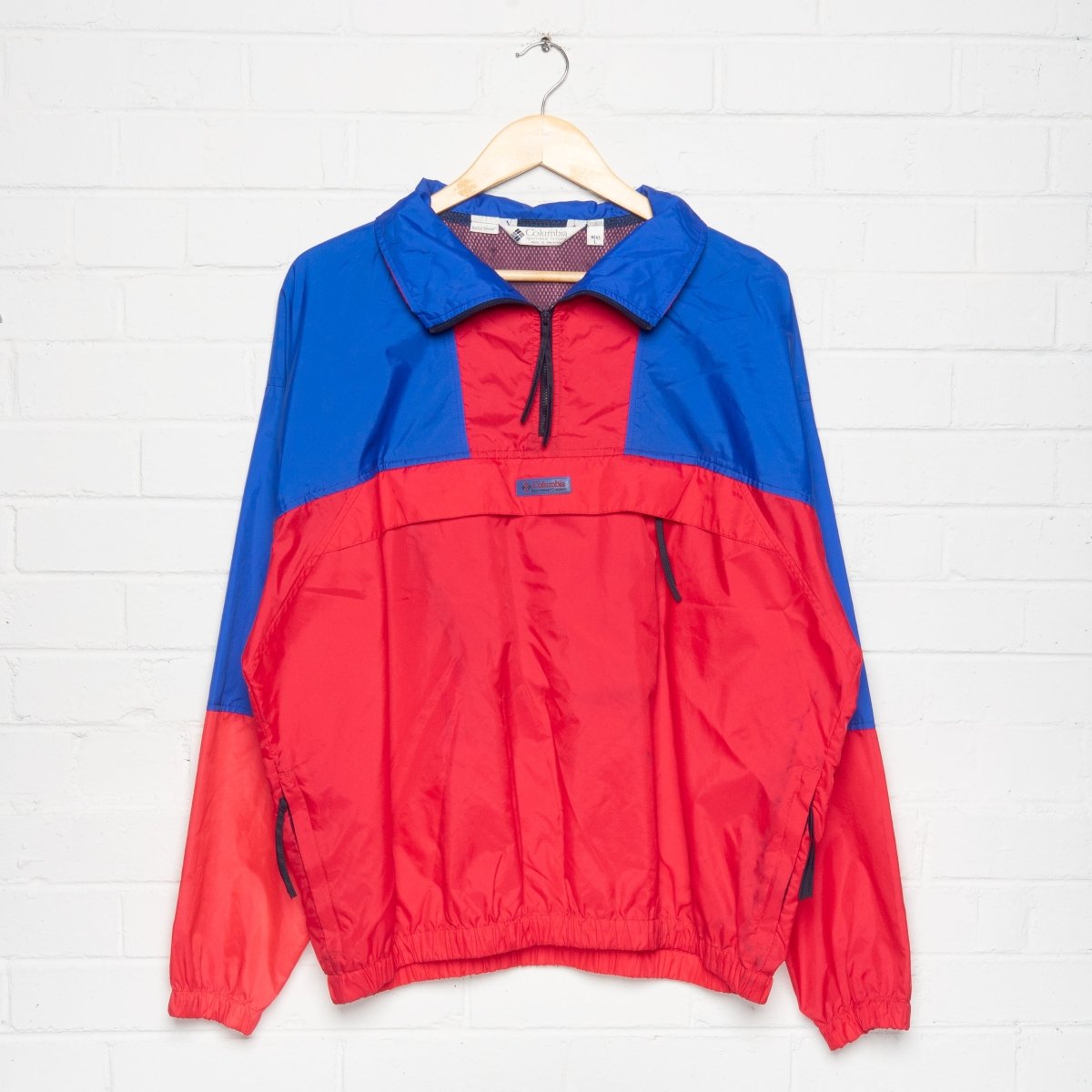 Colombia Pullover Windbreaker 1 Colombia Pullover Windbreaker