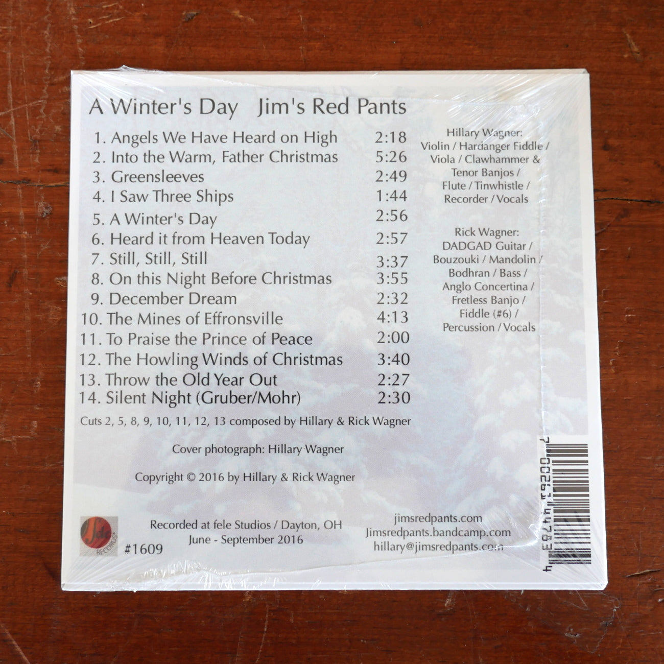 A Winter's Day - Music CD 2 A Winter's Day - Music CD