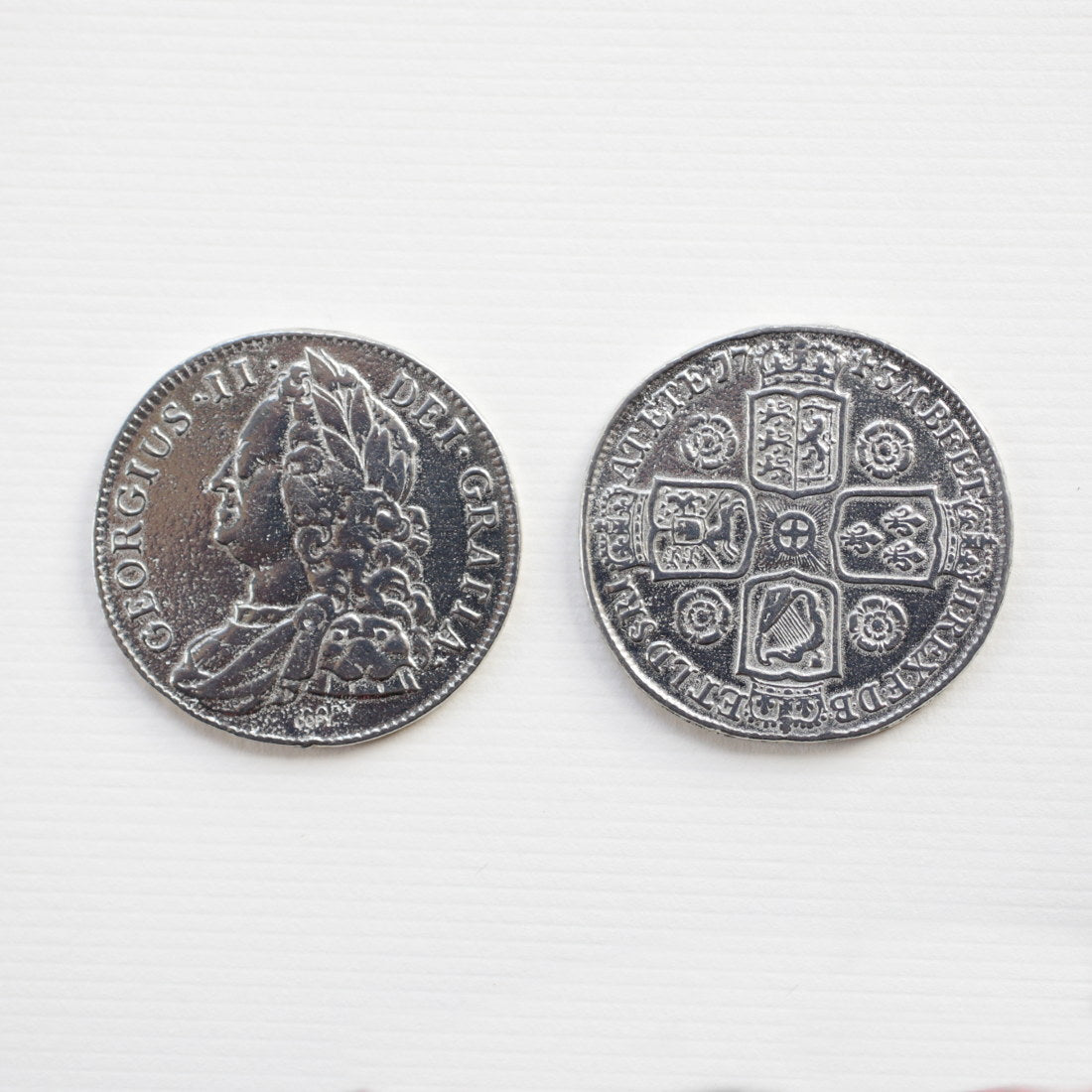 1743 English Crown