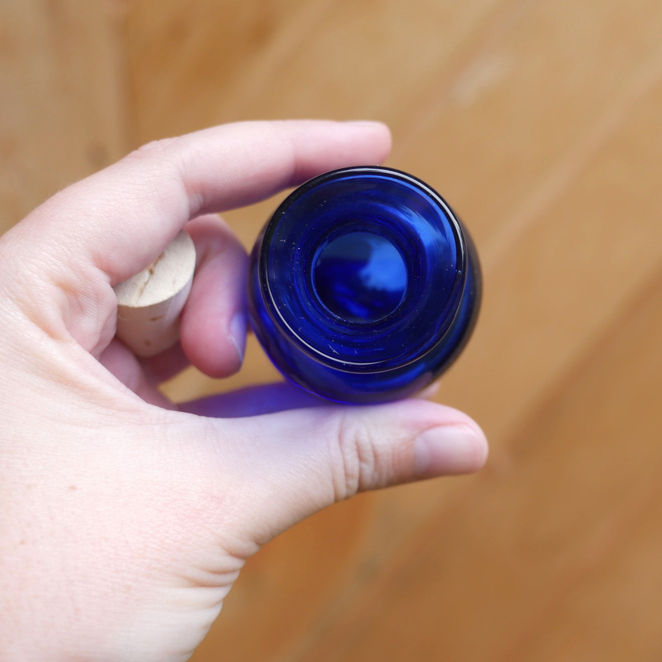 Small Glass Bottle 3 Small Glass Bottle