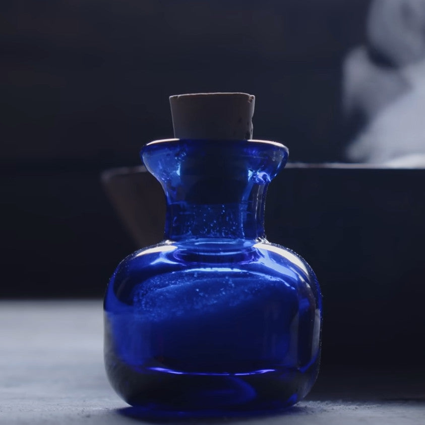 Small Glass Bottle 6 Small Glass Bottle