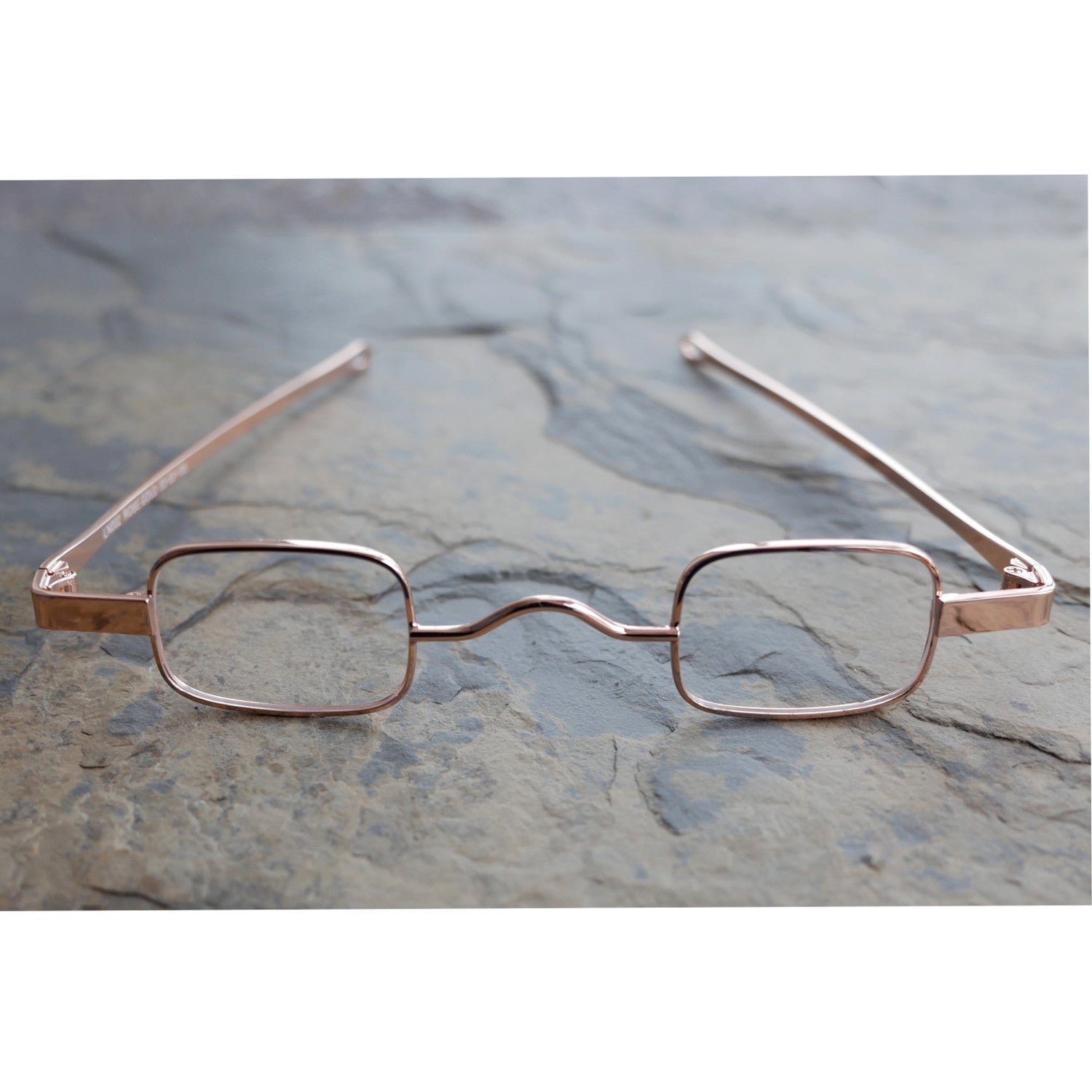 Rectangular Reproduction Glasses 6 Rectangular Reproduction Glasses