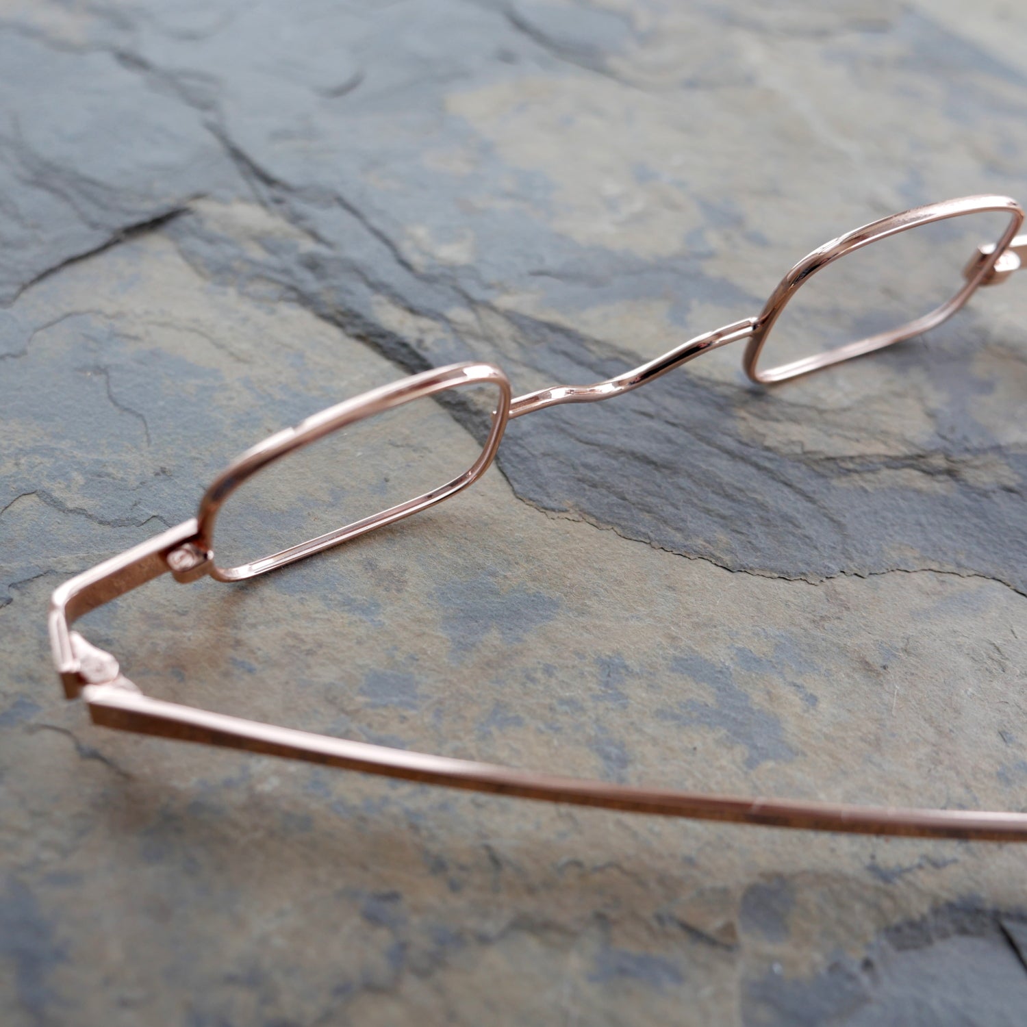 Rectangular Reproduction Glasses 7 Rectangular Reproduction Glasses