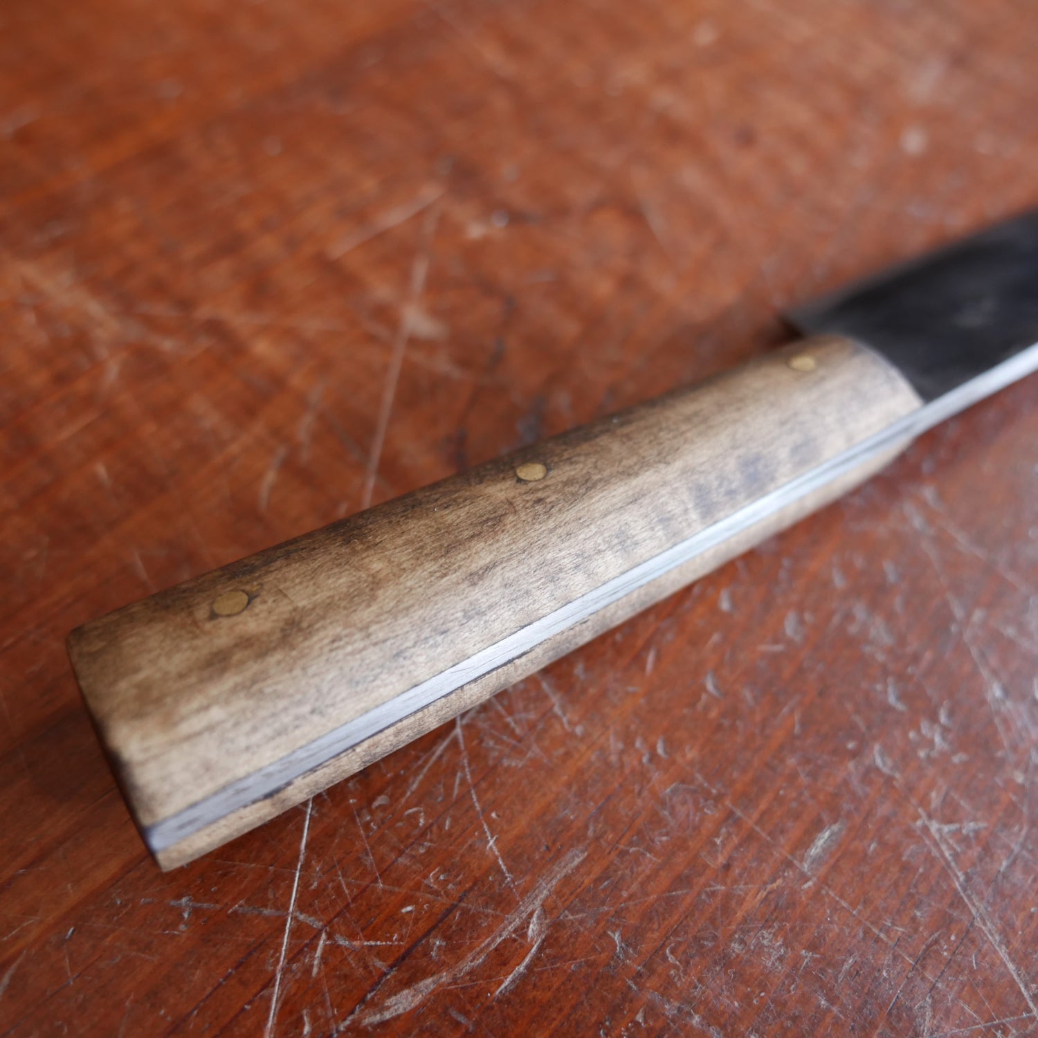 Square Handled Trade Knife 4 Square Handled Trade Knife