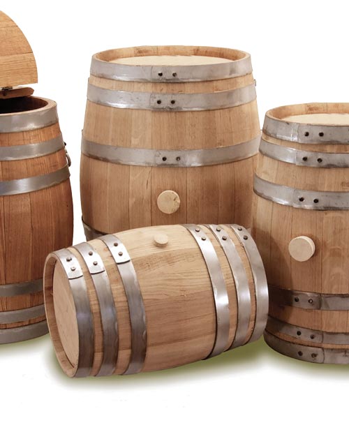 10 Gallon Oak Keg 6 10 Gallon Oak Keg