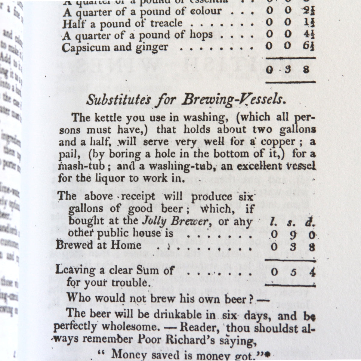 18th & Early 19th Century Brewing 2 18th & Early 19th Century Brewing