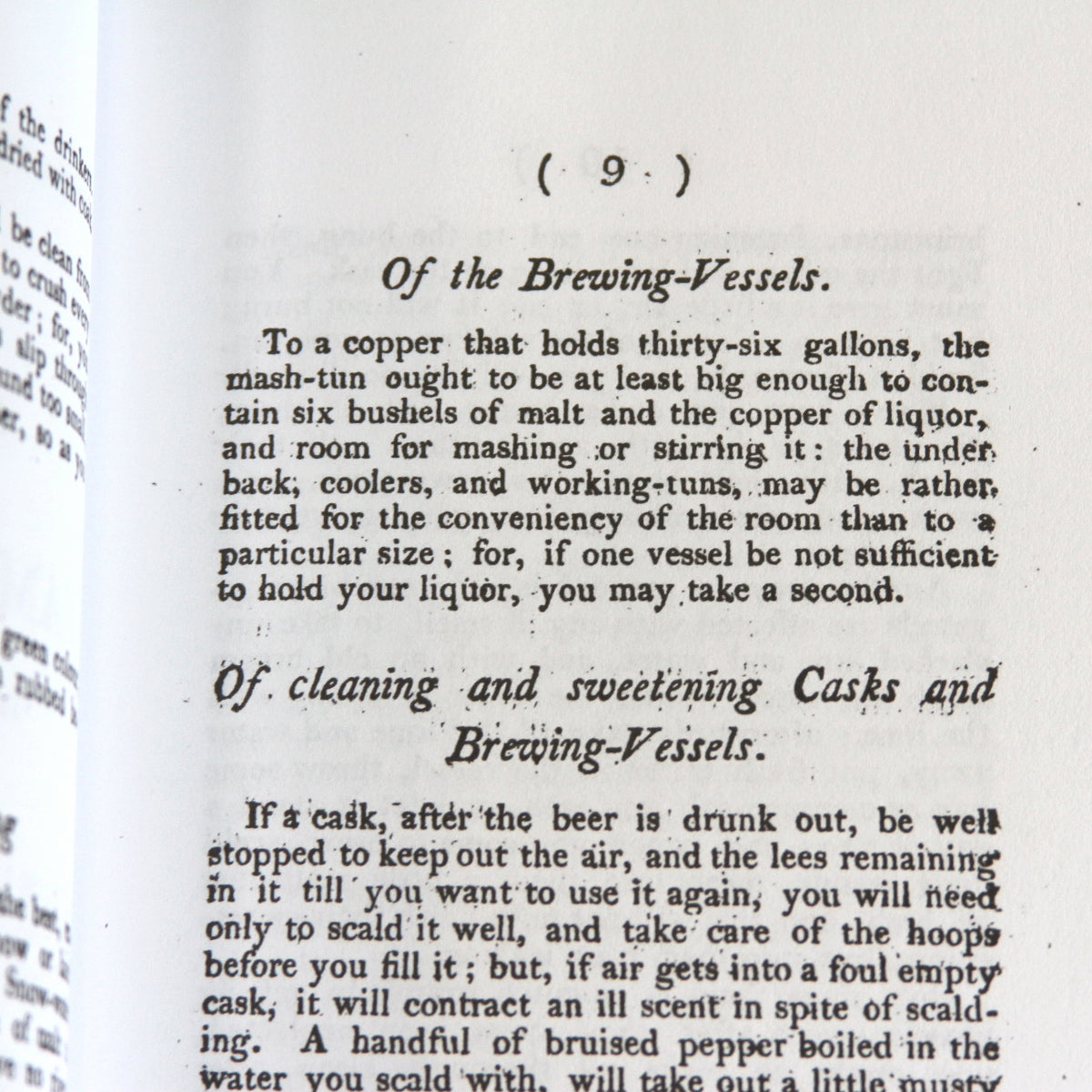 18th & Early 19th Century Brewing 4 18th & Early 19th Century Brewing