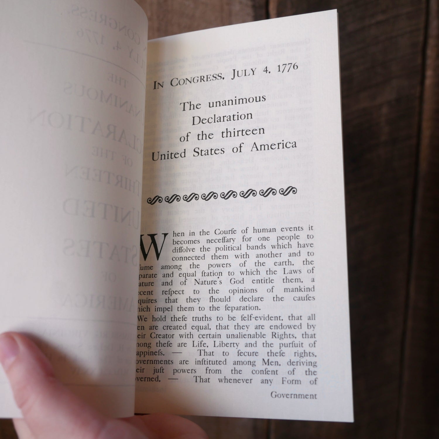 Declaration of Independence 2 Declaration of Independence