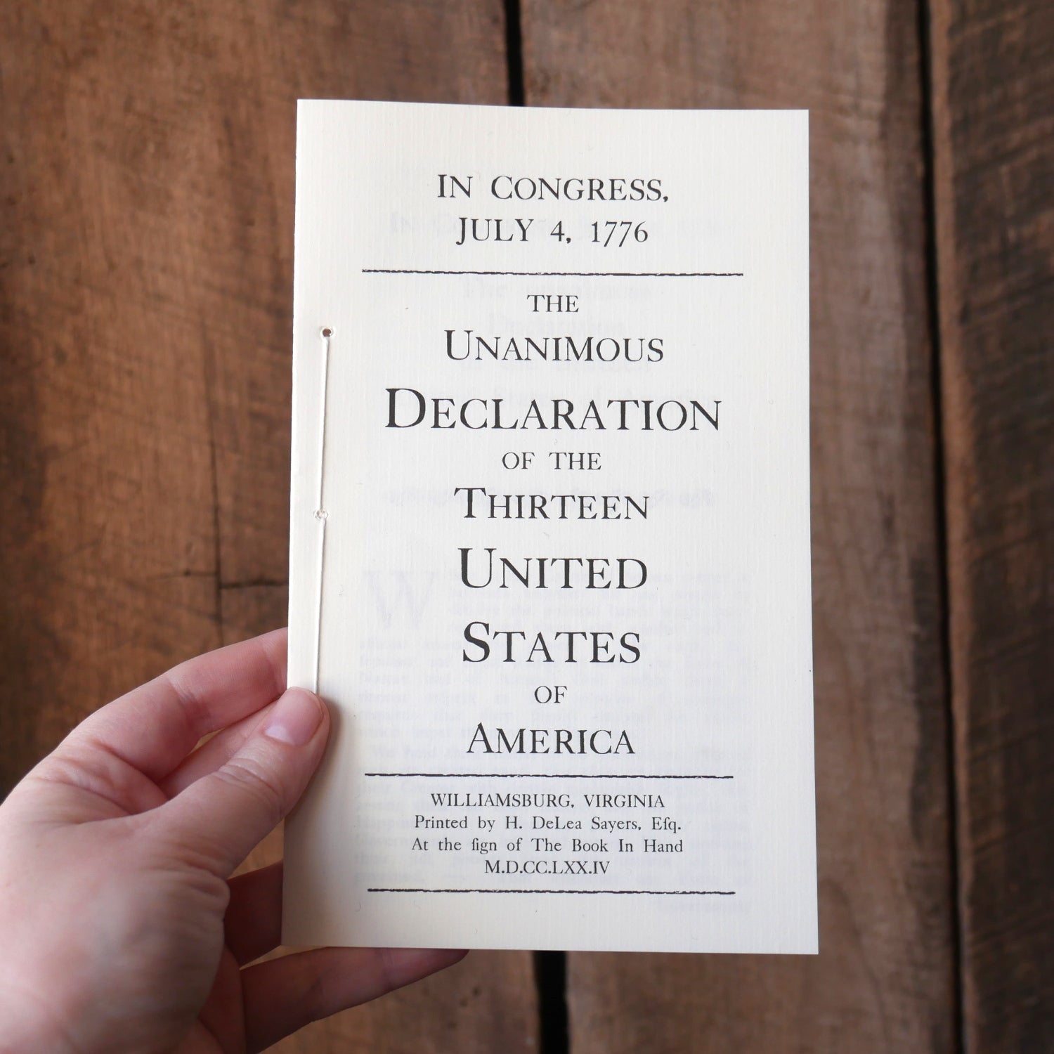 Declaration of Independence 3 Declaration of Independence