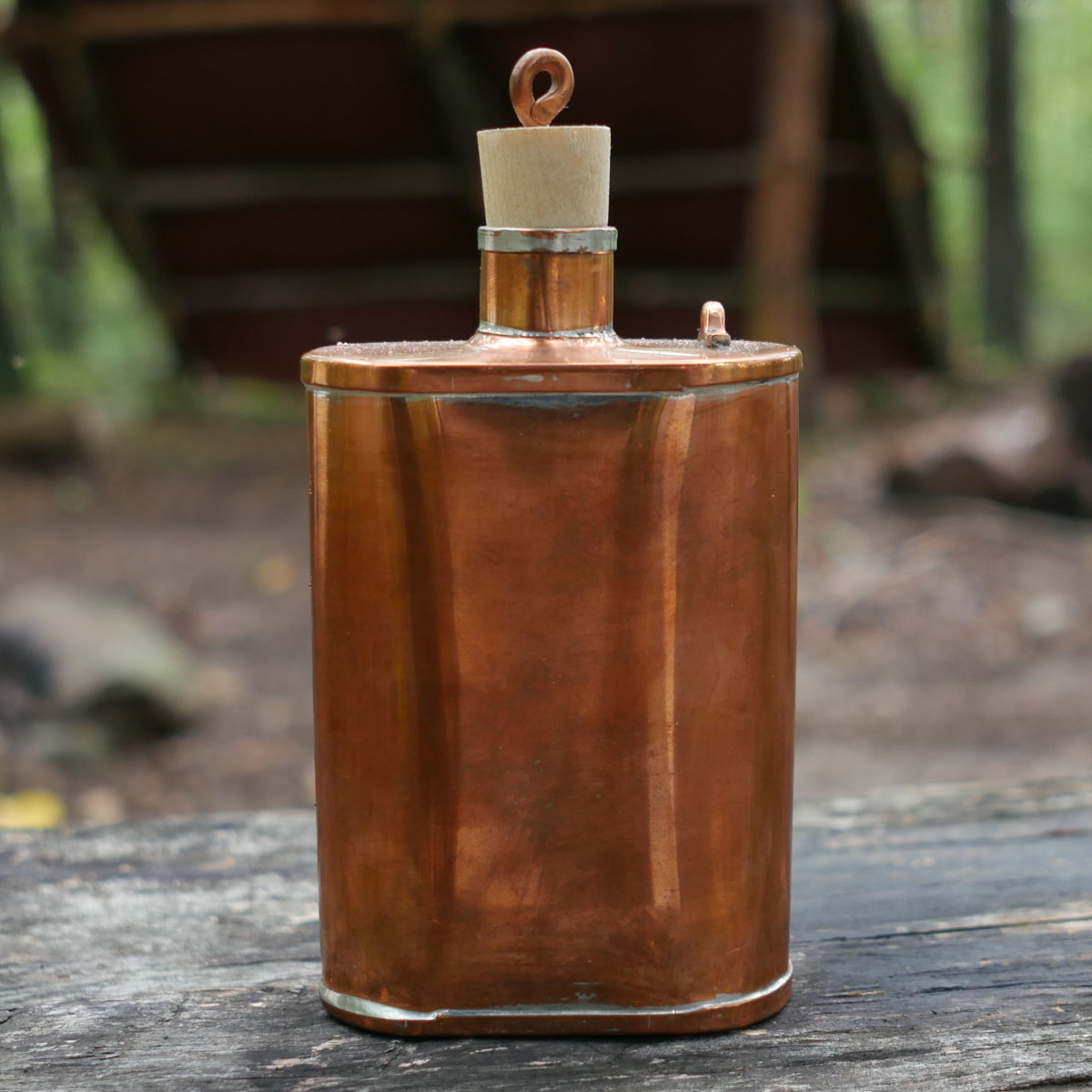 Copper Flask 1 Copper Flask