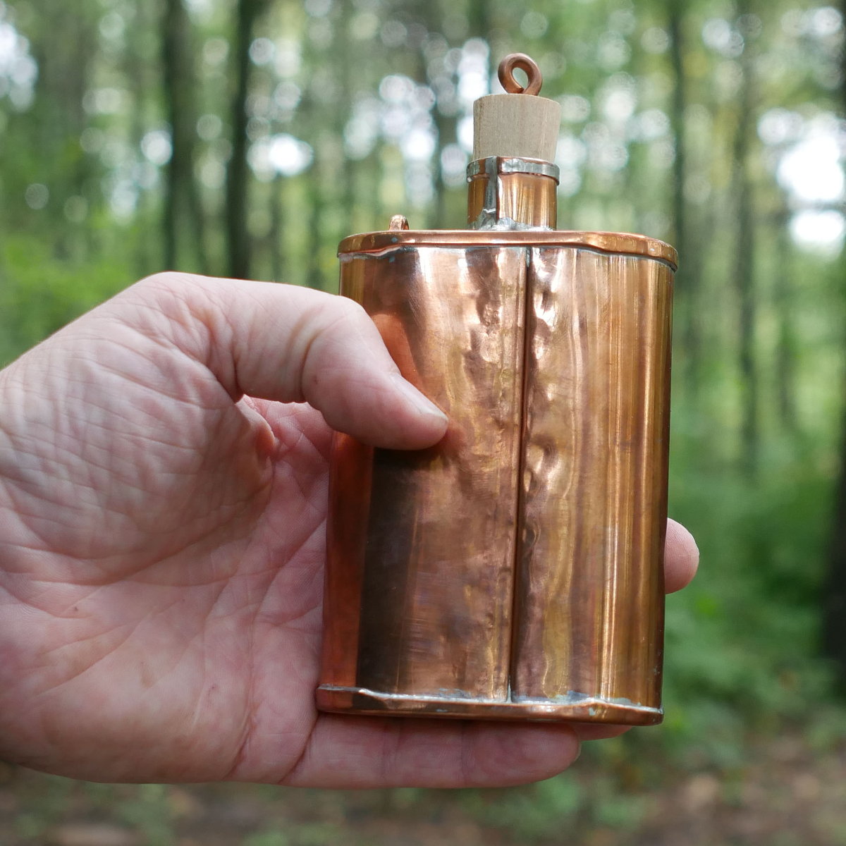Copper Flask 4 Copper Flask