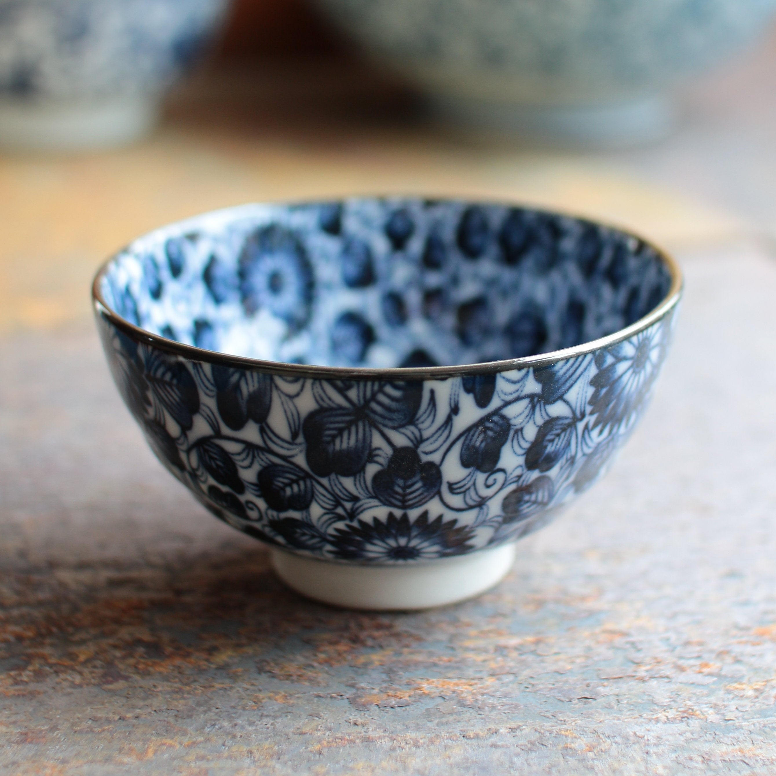 4" Trade Porcelain Bowl