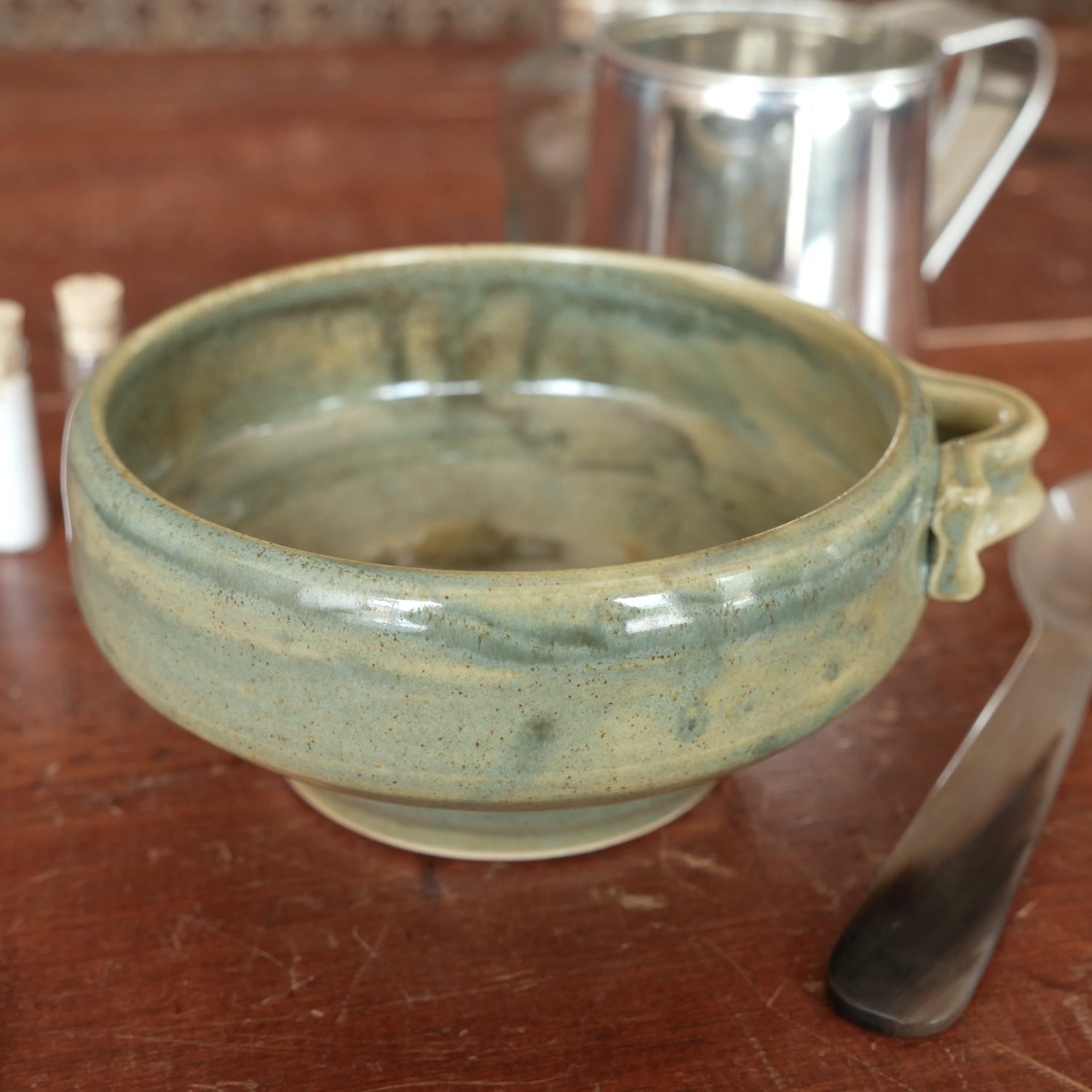 17th Century Handled Bowl
