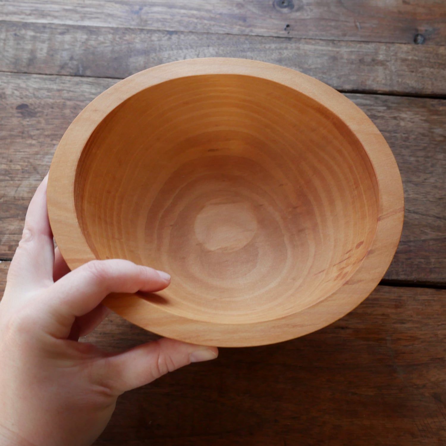 Wooden Bowl - Oiled 1 Wooden Bowl - Oiled
