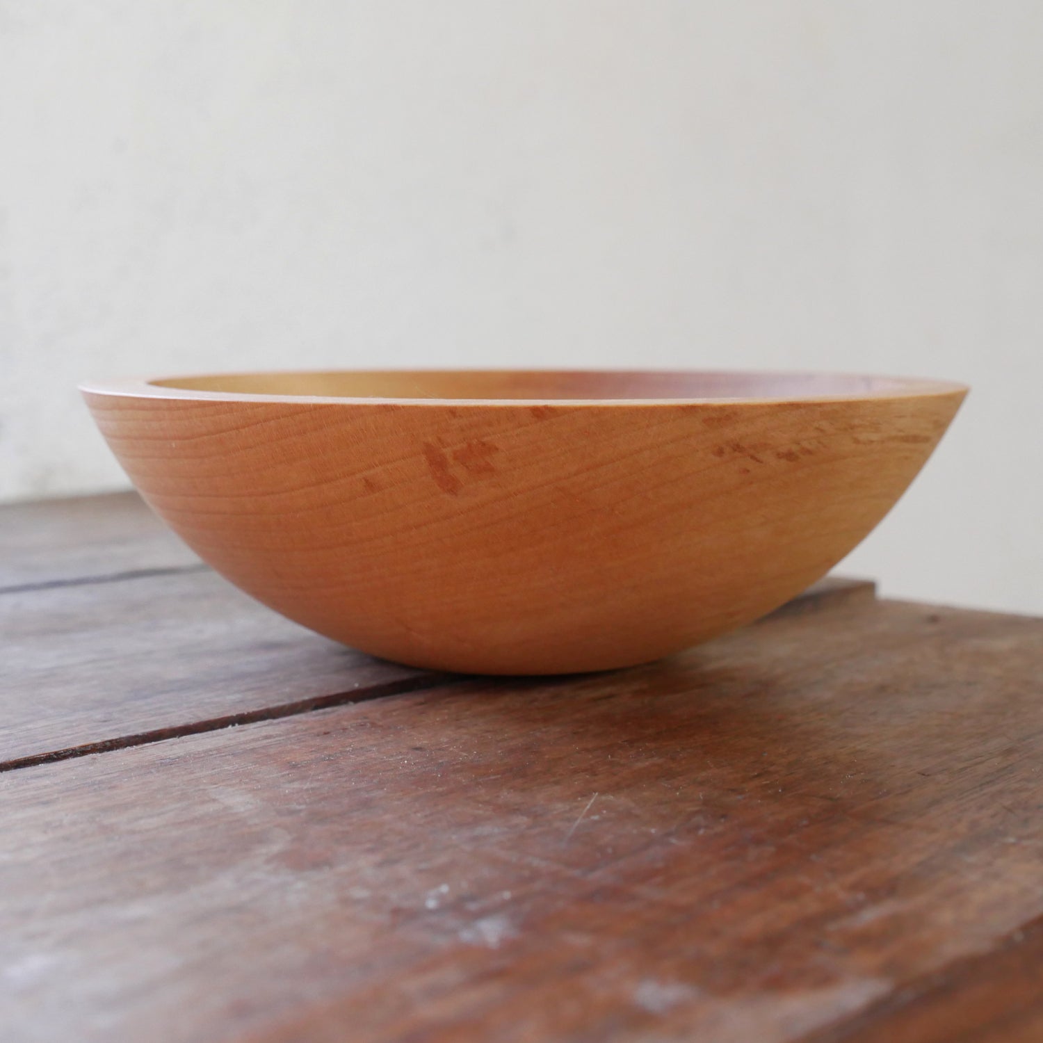 Wooden Bowl - Oiled 2 Wooden Bowl - Oiled