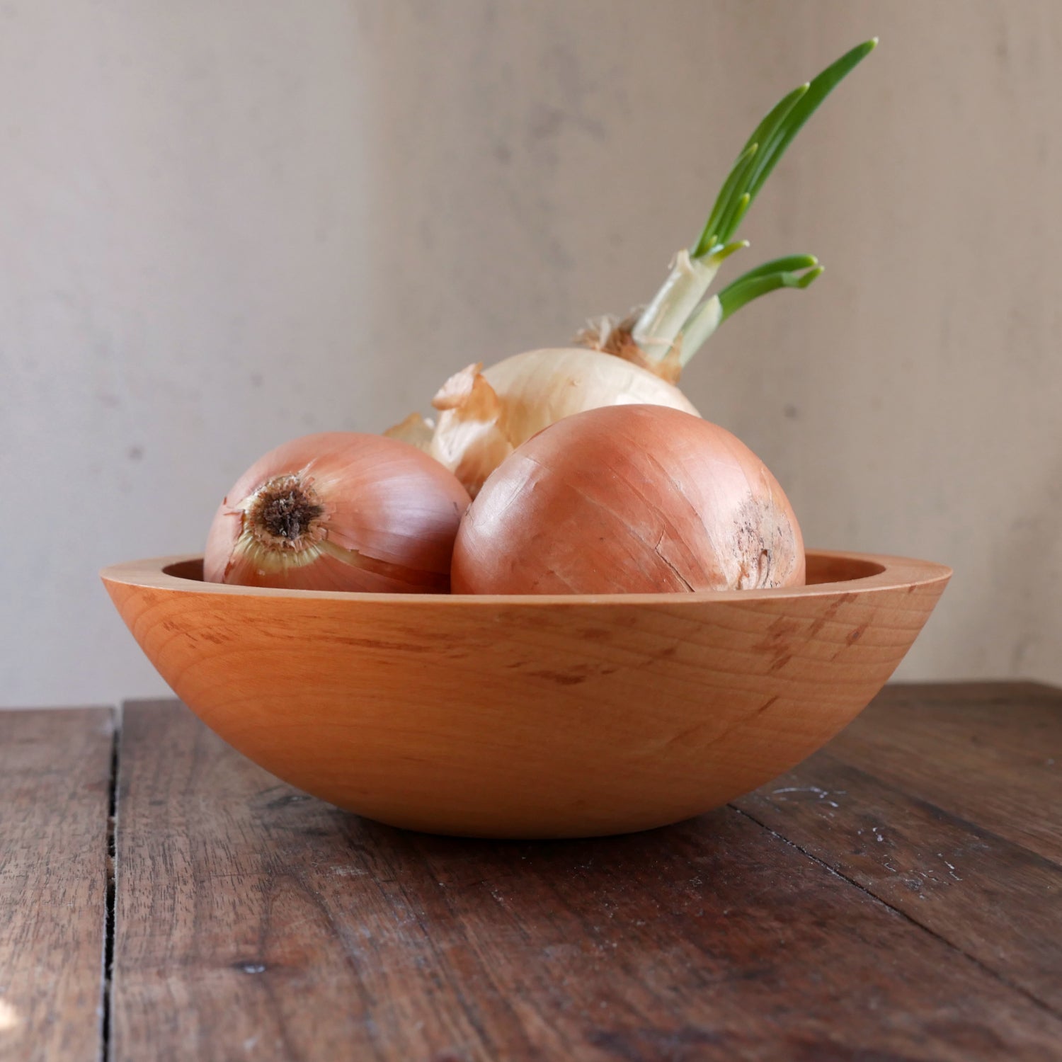 Wooden Bowl - Oiled 4 Wooden Bowl - Oiled