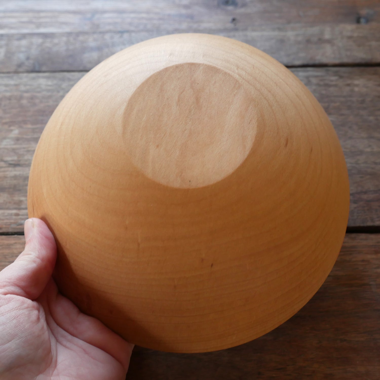 Wooden Bowl - Oiled 5 Wooden Bowl - Oiled