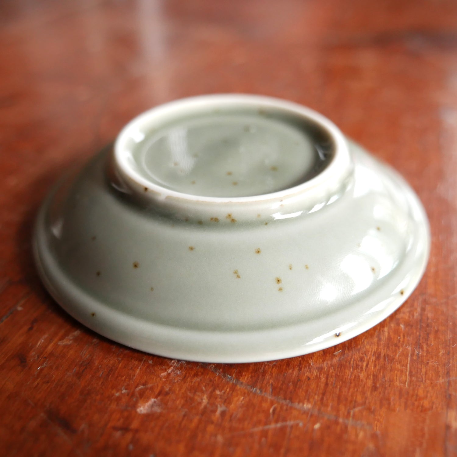 3-1/2" Porcelain Saucer 2 3-1/2" Porcelain Saucer