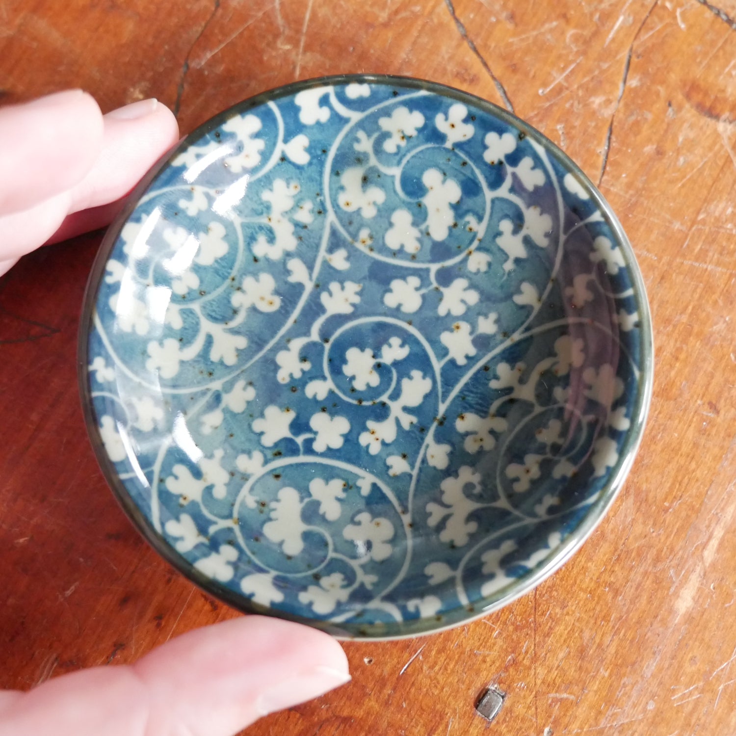 3-1/2" Porcelain Saucer 3 3-1/2" Porcelain Saucer