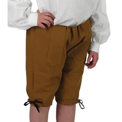 Boys' Costume Breeches - Canvas 1 Boys' Costume Breeches - Canvas