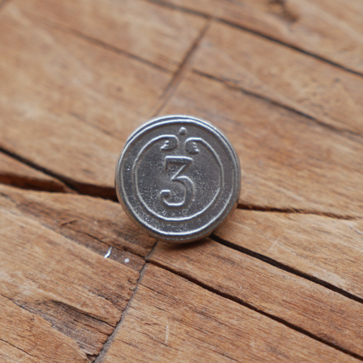 3/4" and 5/8" 3rd Regiment Button (French) 1775-1779