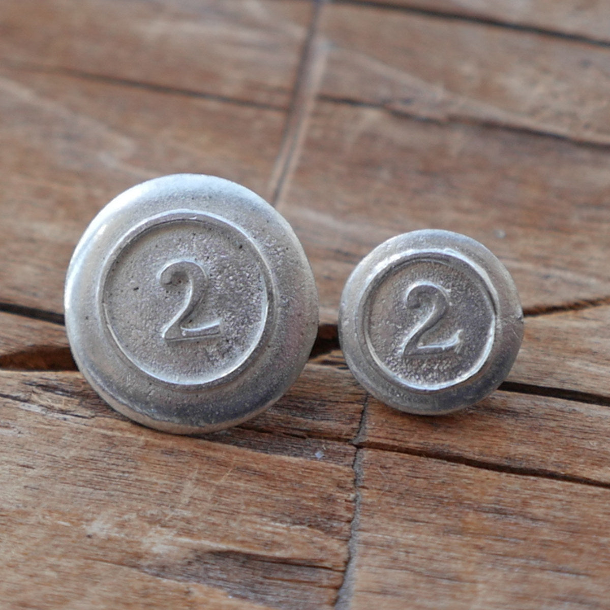 2nd Regiment Button