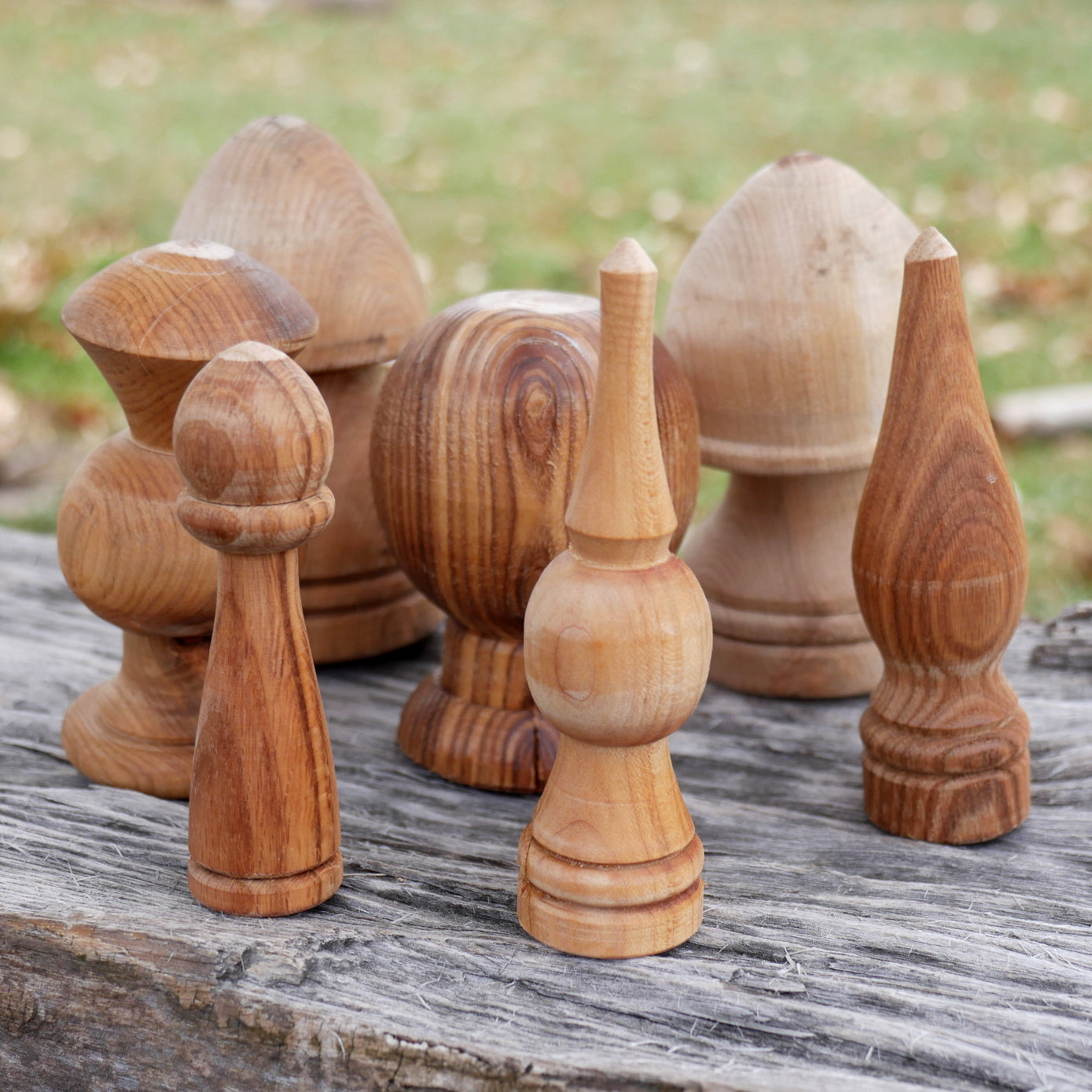 Tent Finials 5 Tent Finials